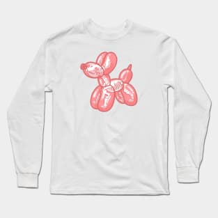 Balloon Animal Skeleton Long Sleeve T-Shirt